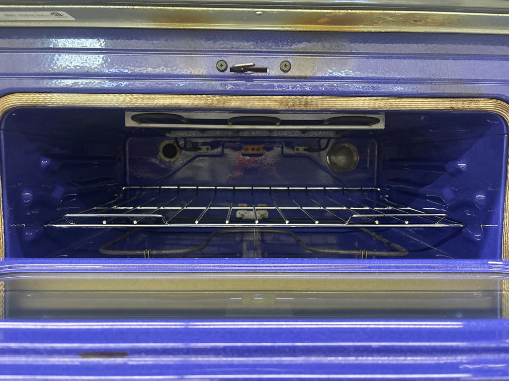 LG 30” Freestanding Double Oven Glass Top Range - LDE3031ST/00