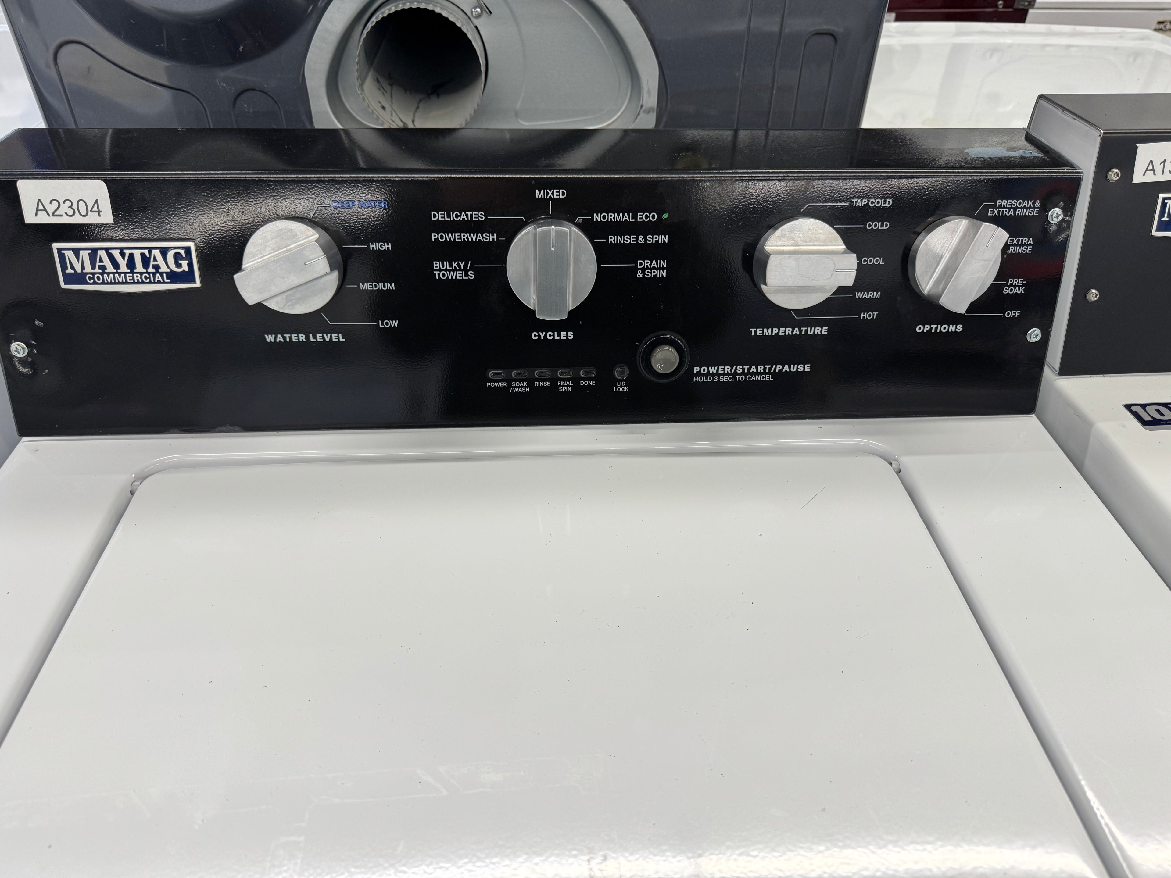 OPEN BOX - Maytag 27” Top Load Washer - MVWP585GW0