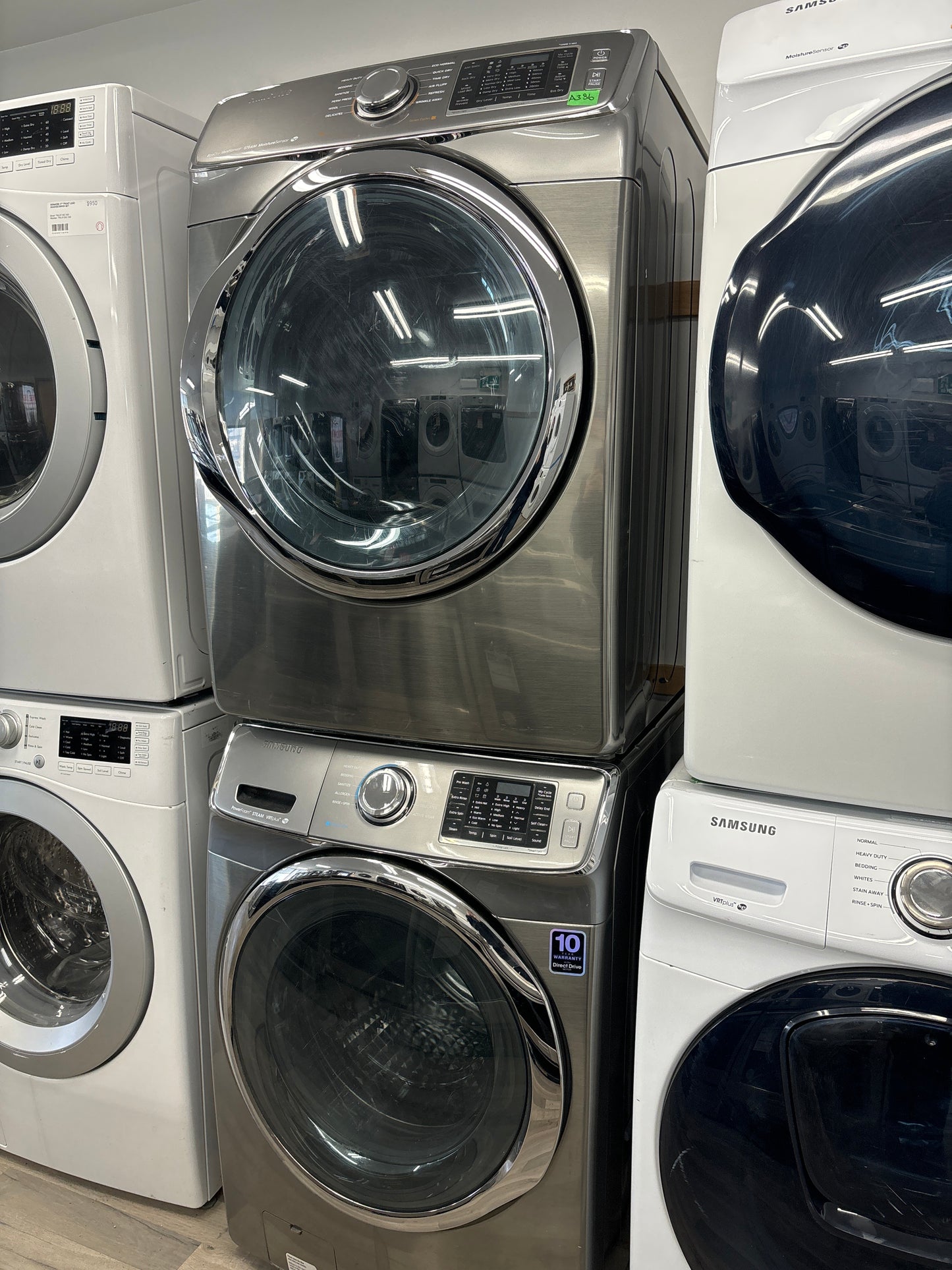 Samsung 27" Front Load Washer/Dryer Set