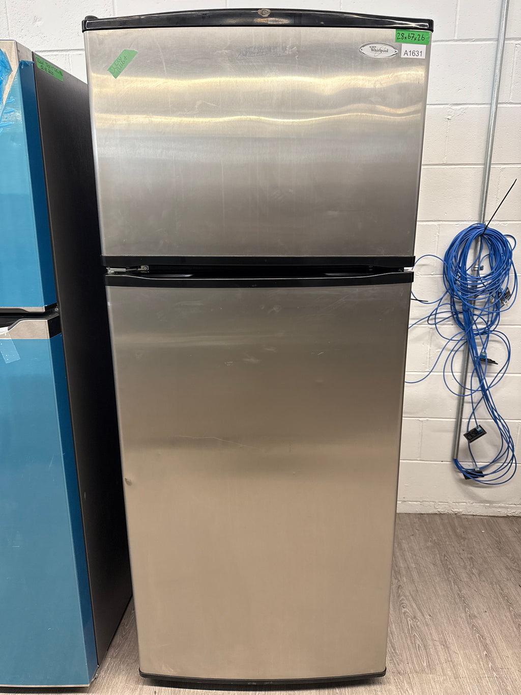 Whirlpool 30" Top Freezer Refrigerator - ER8GHKXMS02