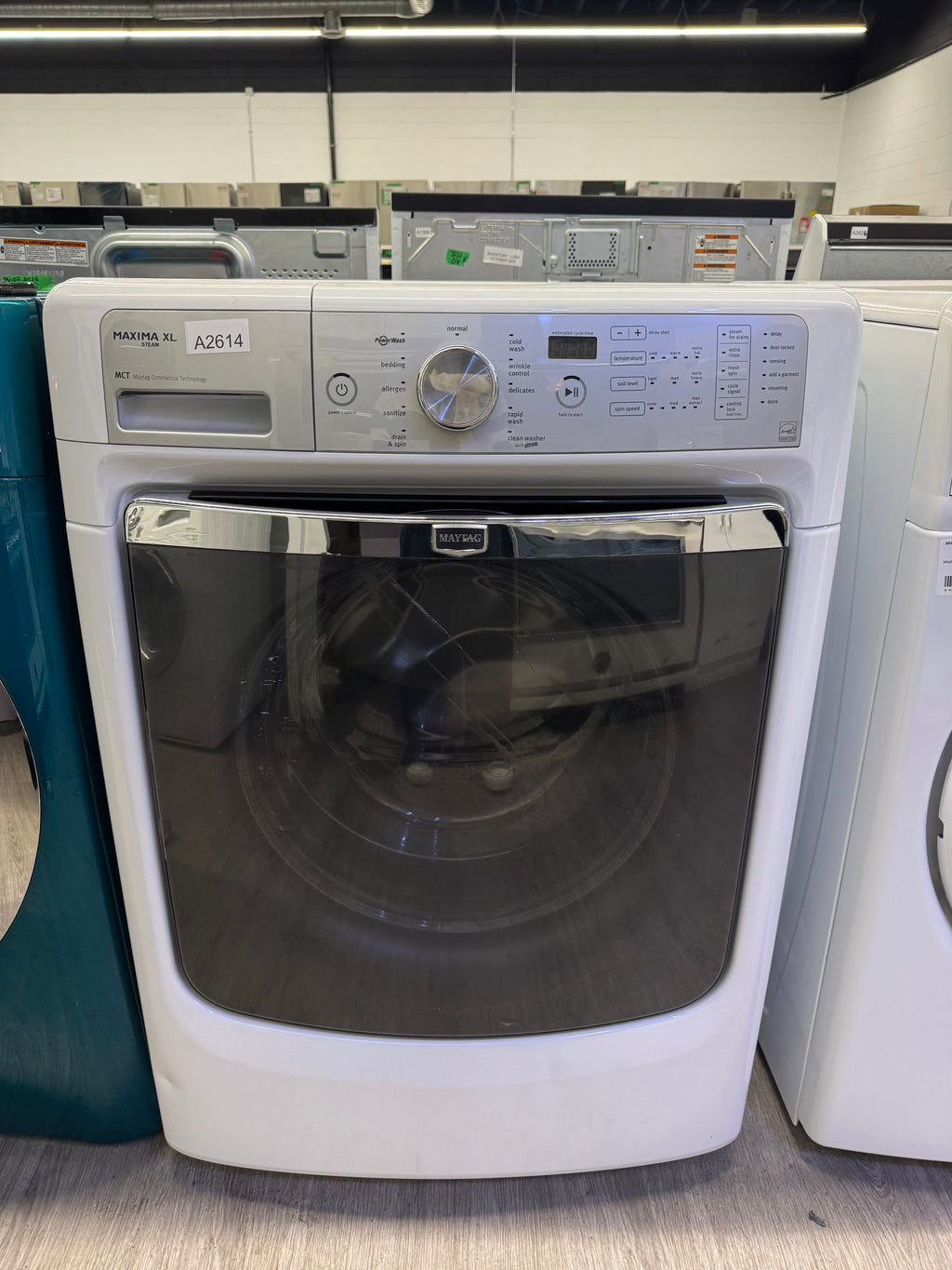 Maytag 27" Front Load Washer MHW6000AW0 – White | Ottawa
