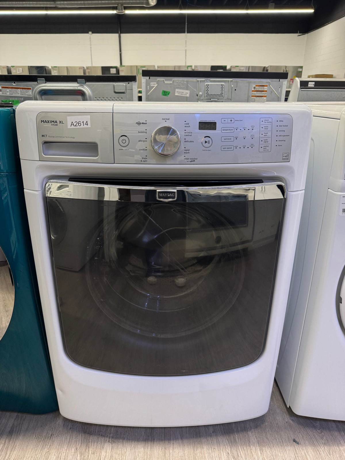 Maytag 27" Front Load Washer MHW6000AW0 – White | Ottawa