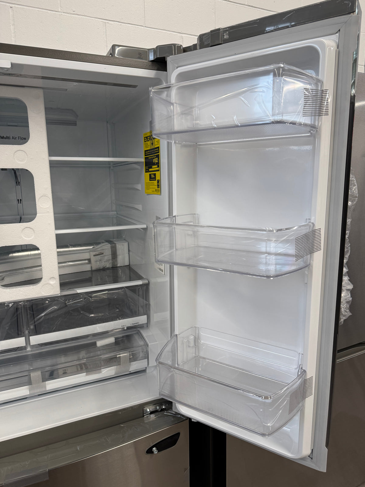 NEW - LG 36” French Door Refrigerator – LRFS28XBS (1 YEAR MANUFACTURER WARRANTY)