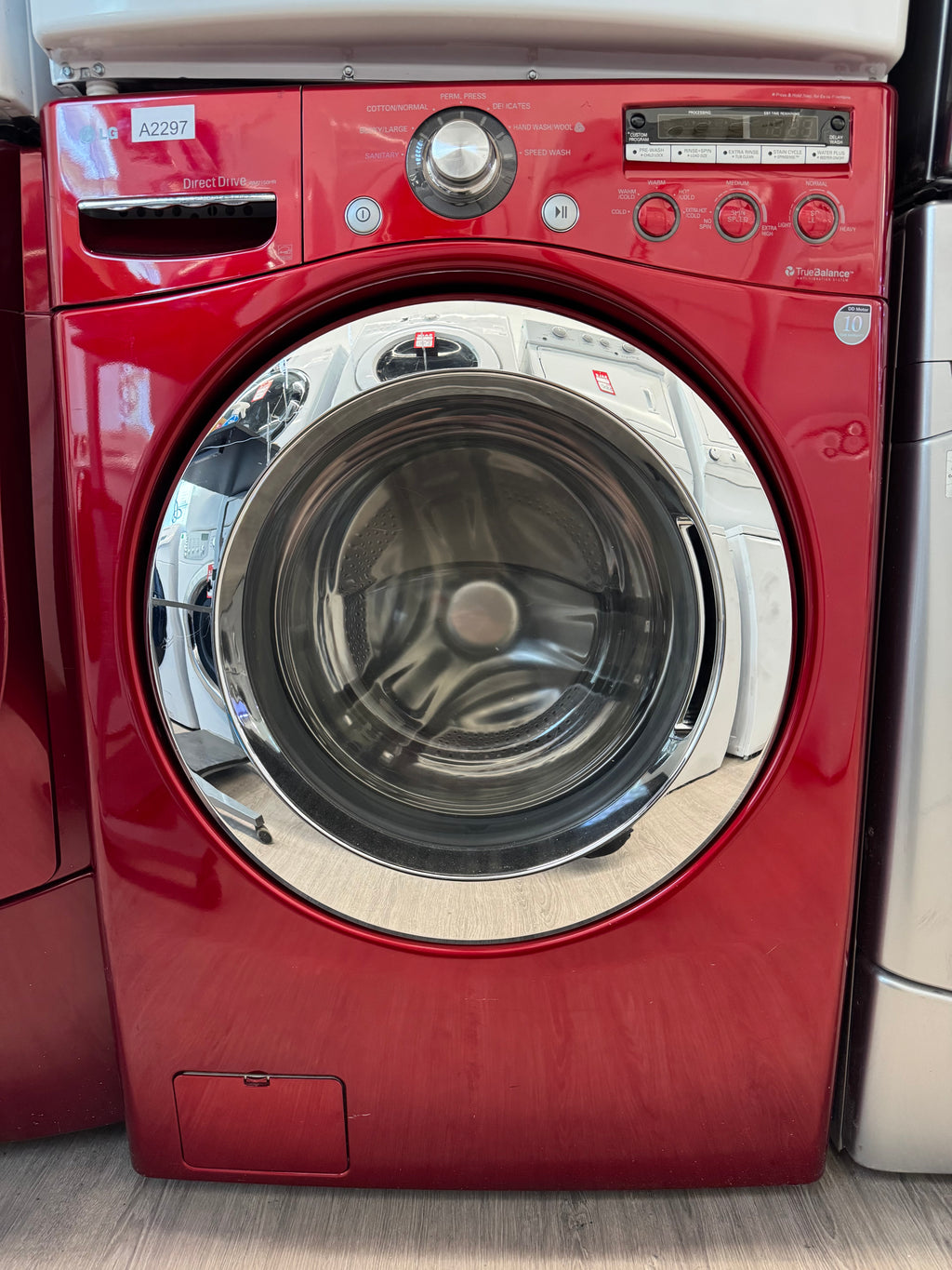 LG 27” Front Load Washer - WM2150HR