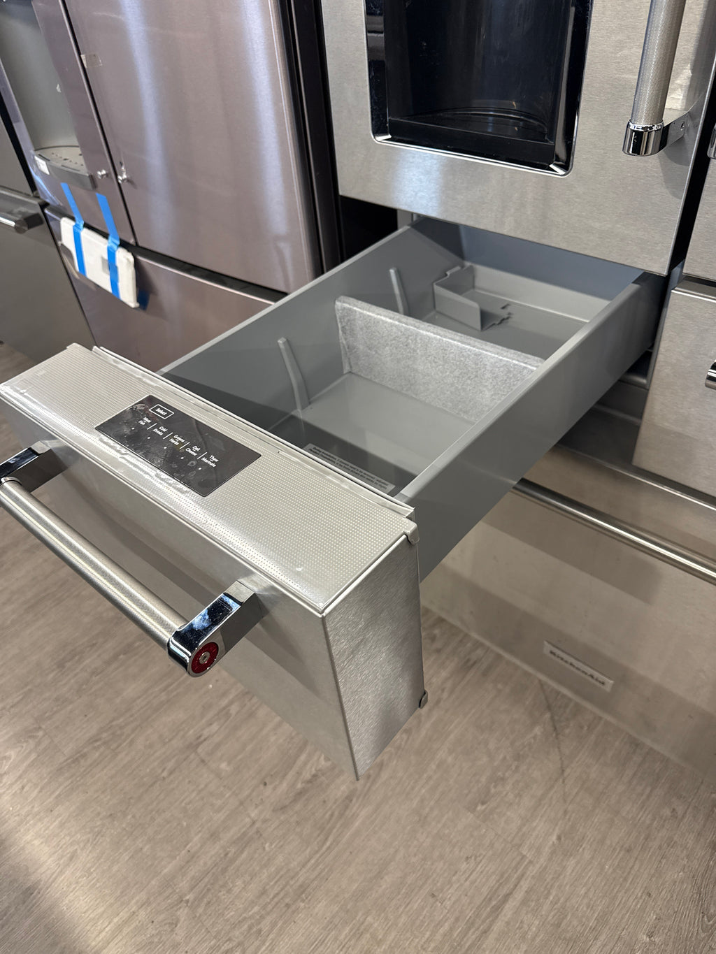 OPEN-BOX - KitchenAid 36” French Door with Water & Ice Dispenser - KRMF706ESS