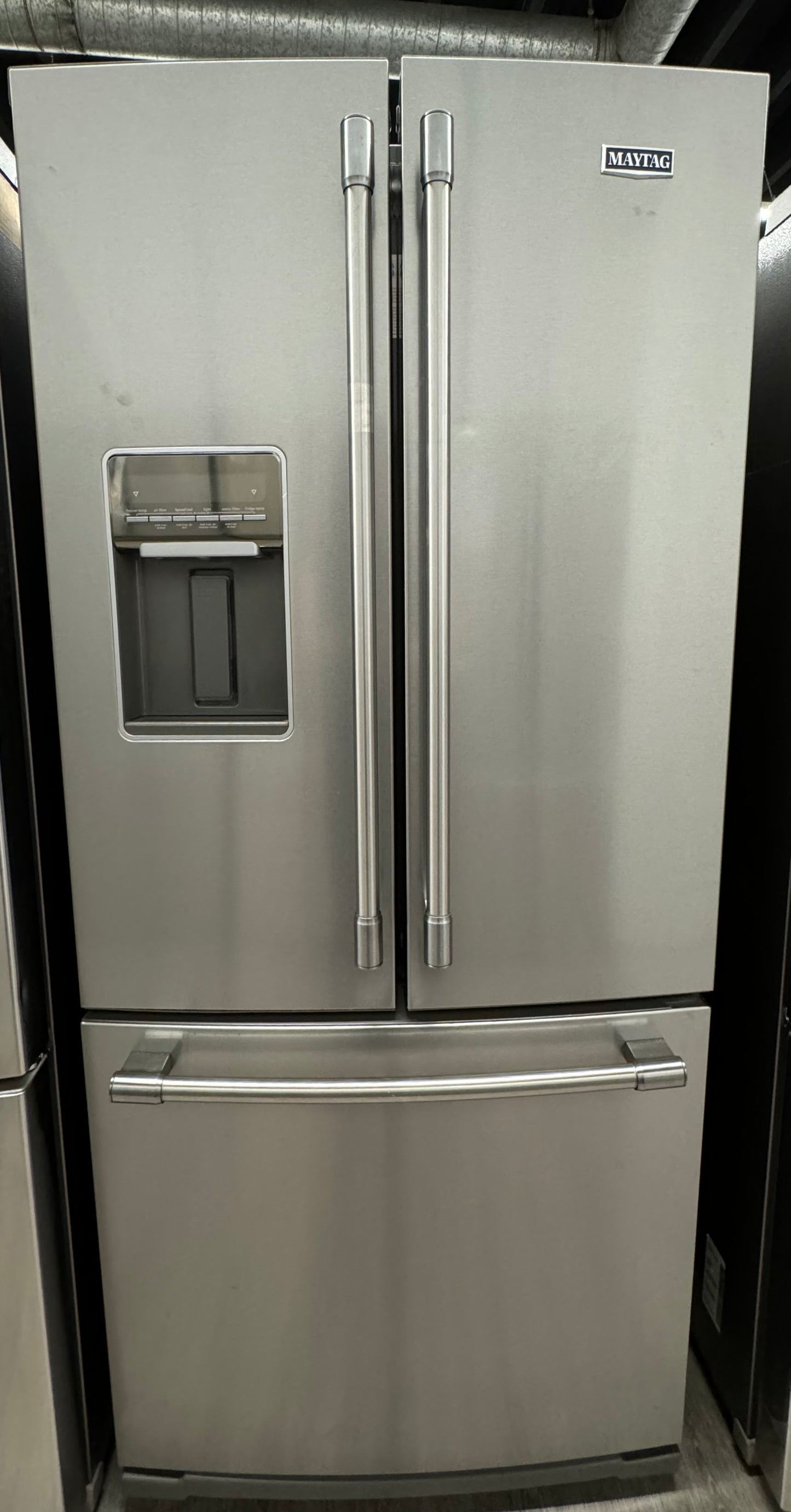 Maytag 30” French Door Refrigerator with Water Dispenser - MFW2055FRZ00