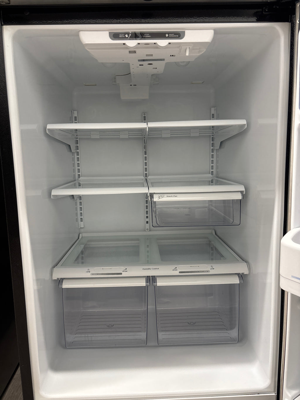 GE 30” Top Freezer Refrigerator - GTS18SBSSS