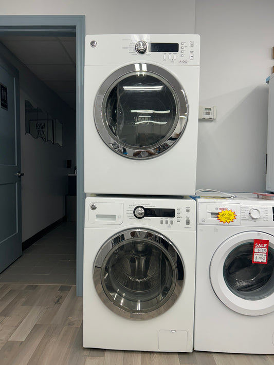GE 24" Front Load Washer/Dryer Set