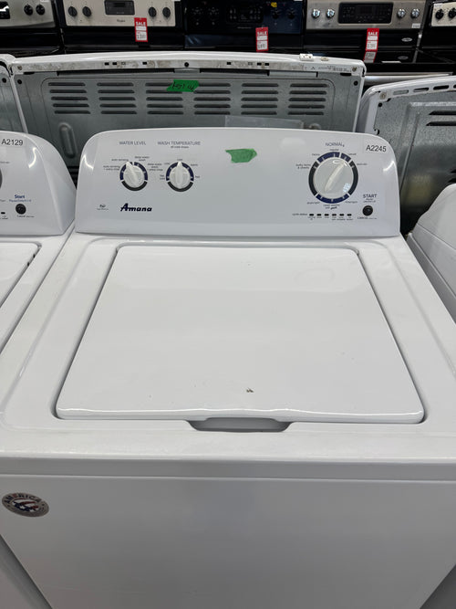 Amana 27” Top Load Washer - NTW4516FW3