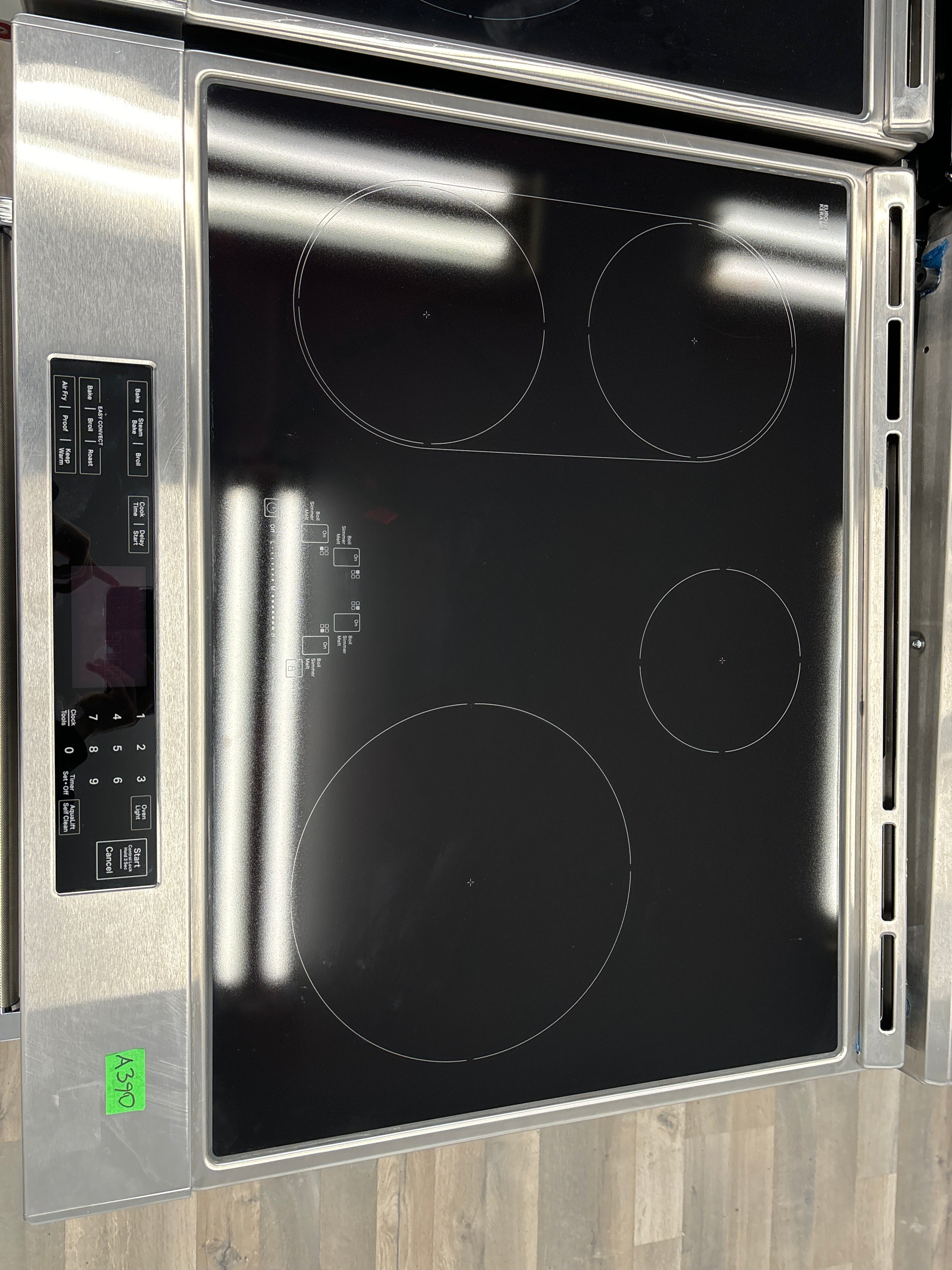 OPEN BOX - KitchenAid 30” Slide-In Induction Range - KSIS730PSS1