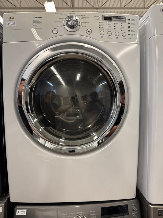 LG 27” Front Load Dryer-DLE6977W