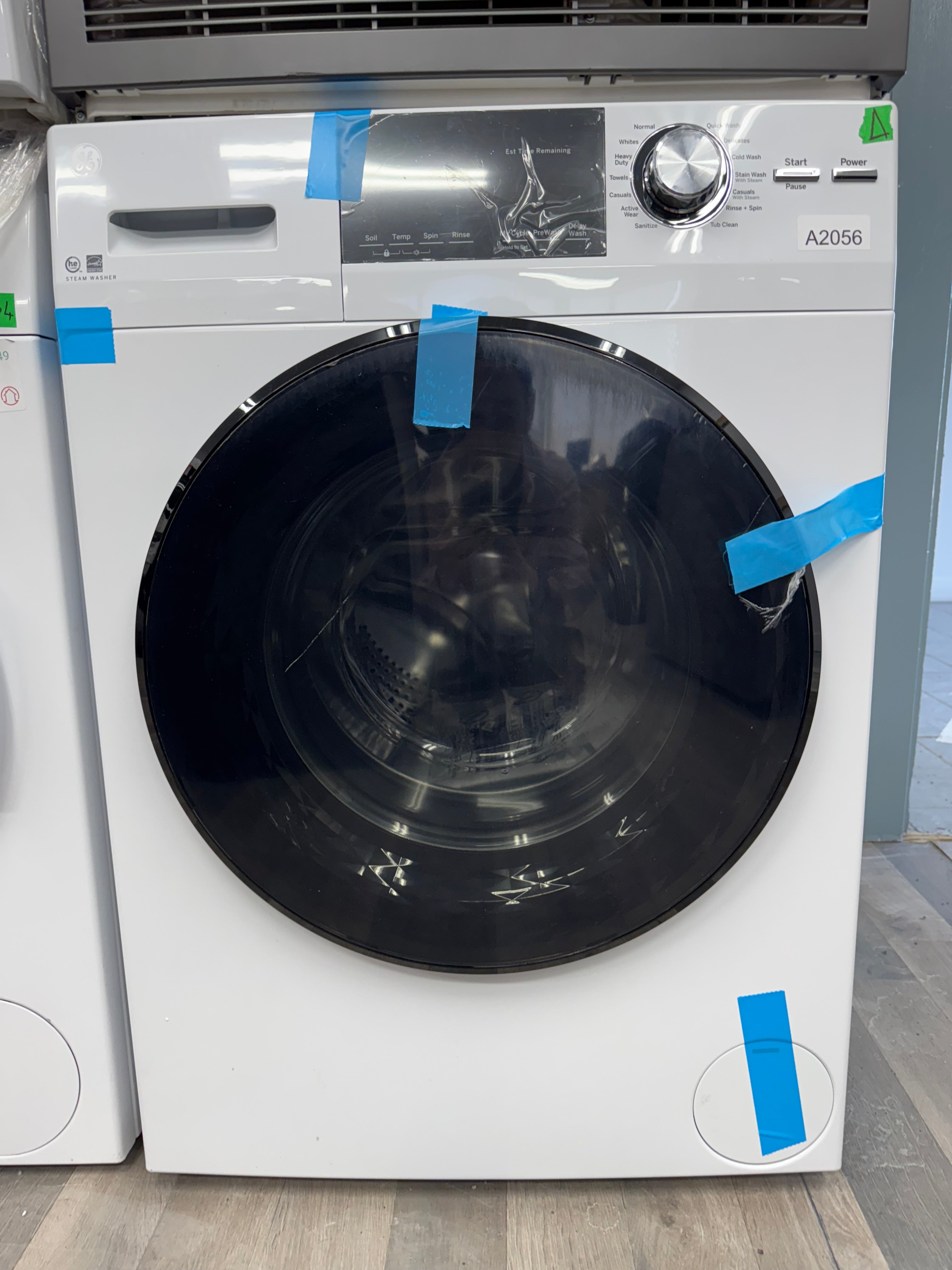 OPEN BOX - GE 24” Front Load Washer- GFW148SSM1WW