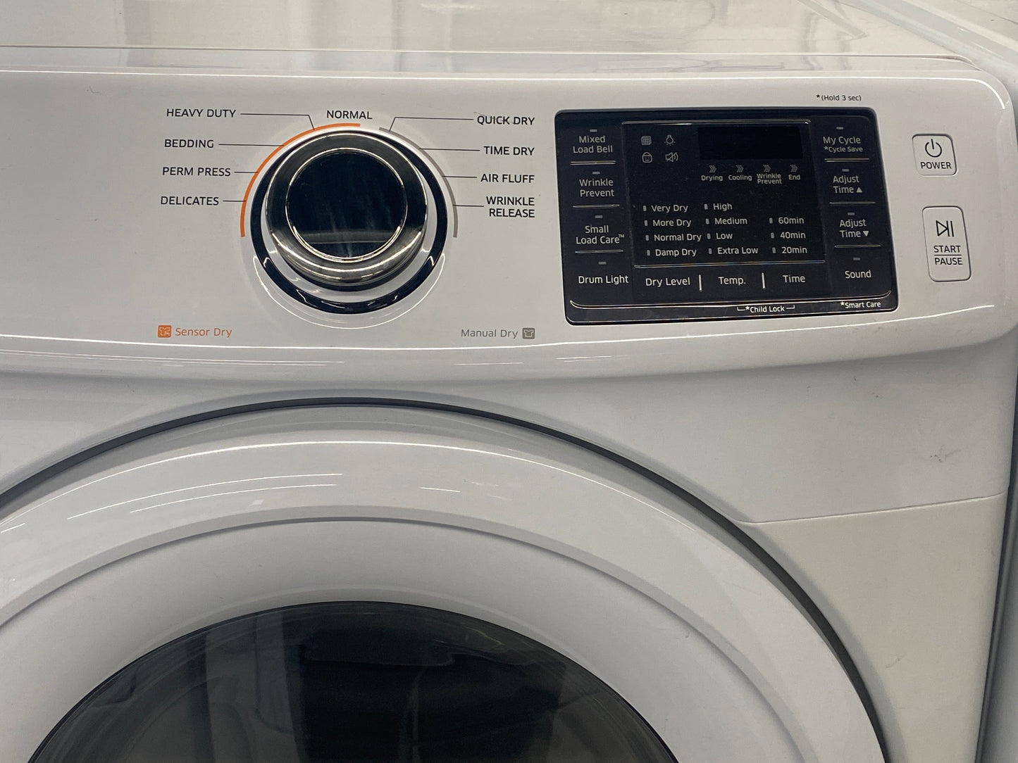 Samsung 27” Front Load Dryer - DV42H5000EW