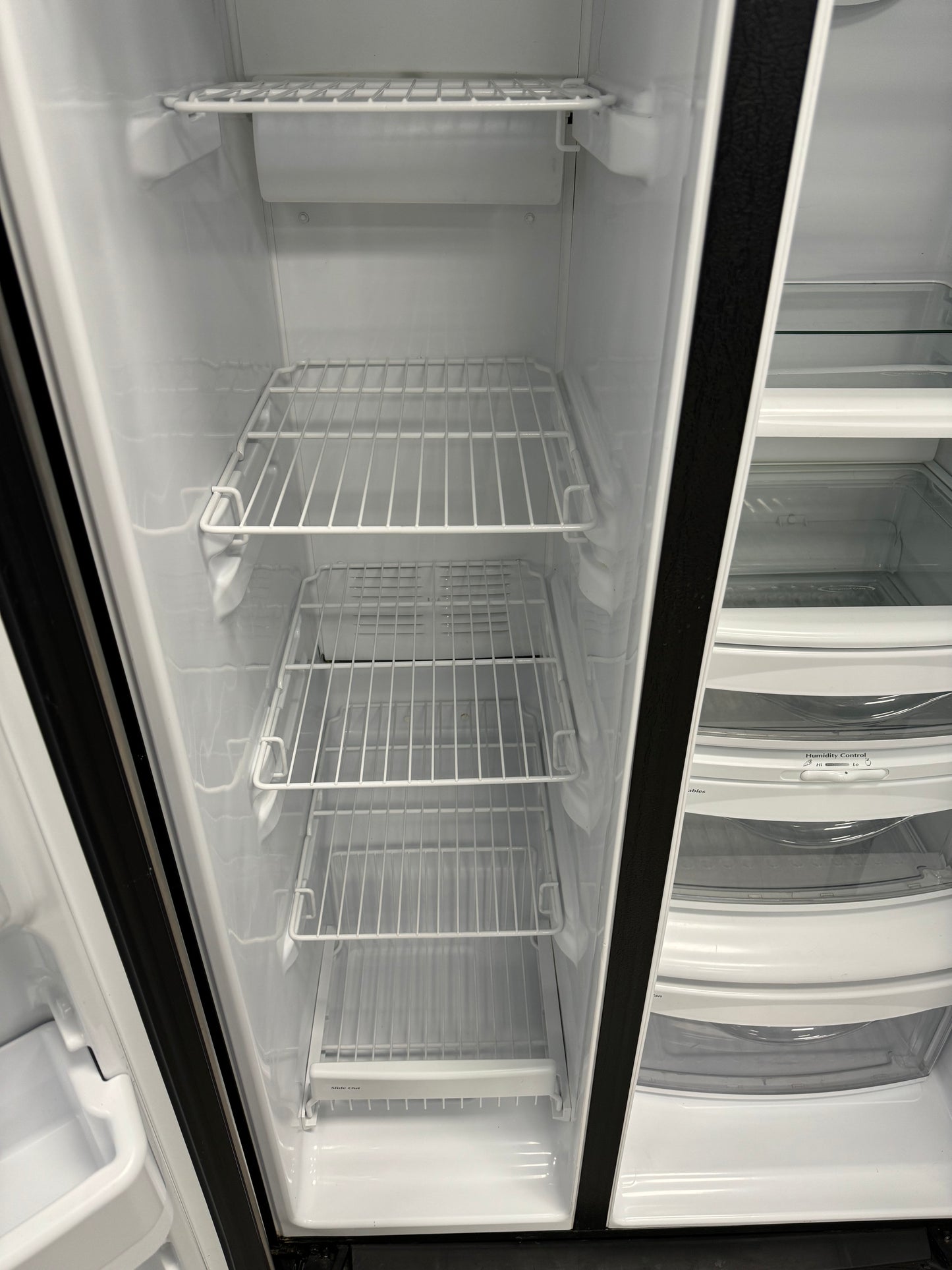 GE 36" SIDE BY SIDE FRIDGE - GSS25KSTA SS