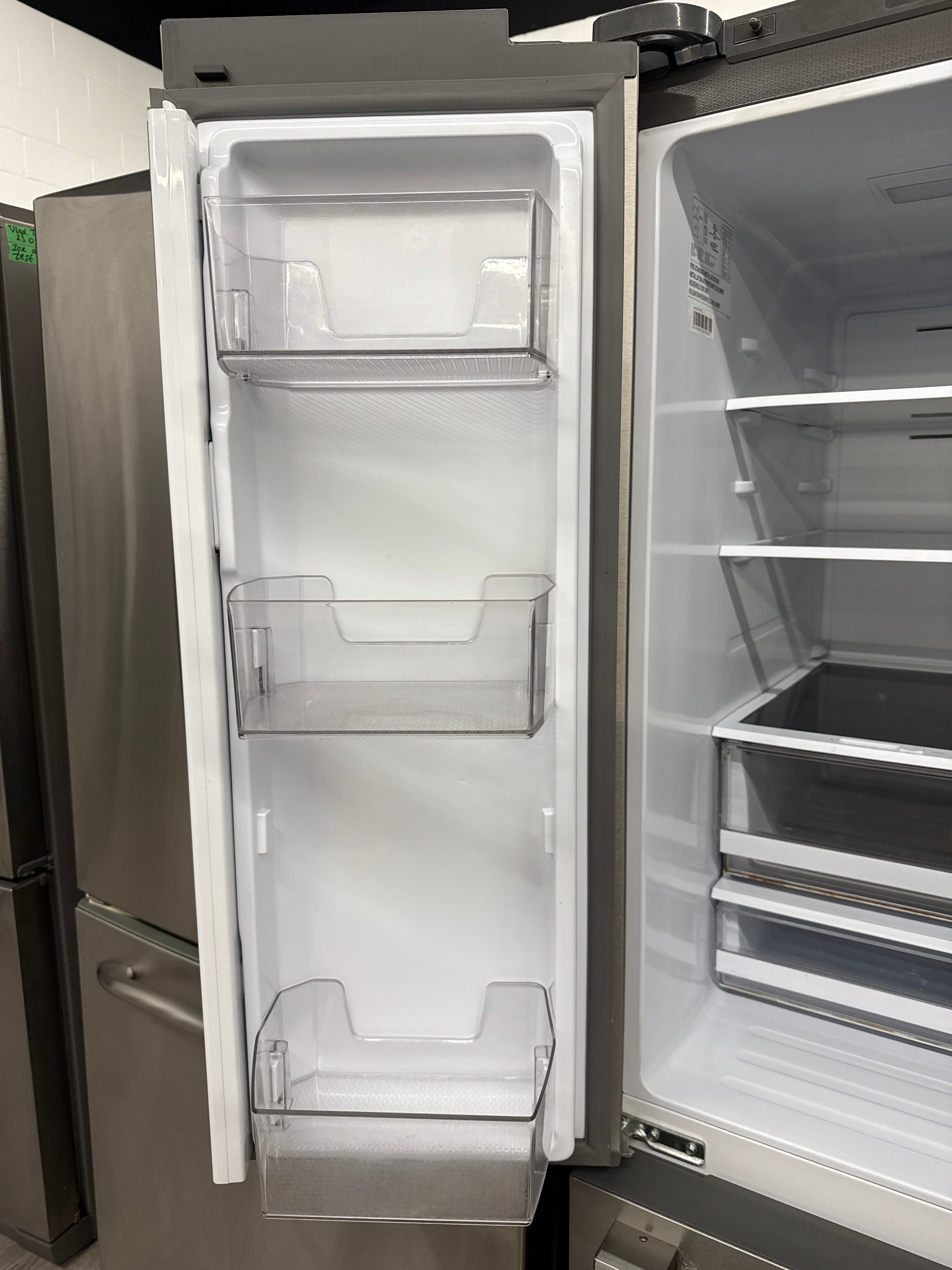 Hisense 30” French Door Refrigerator - RF210N6AHE