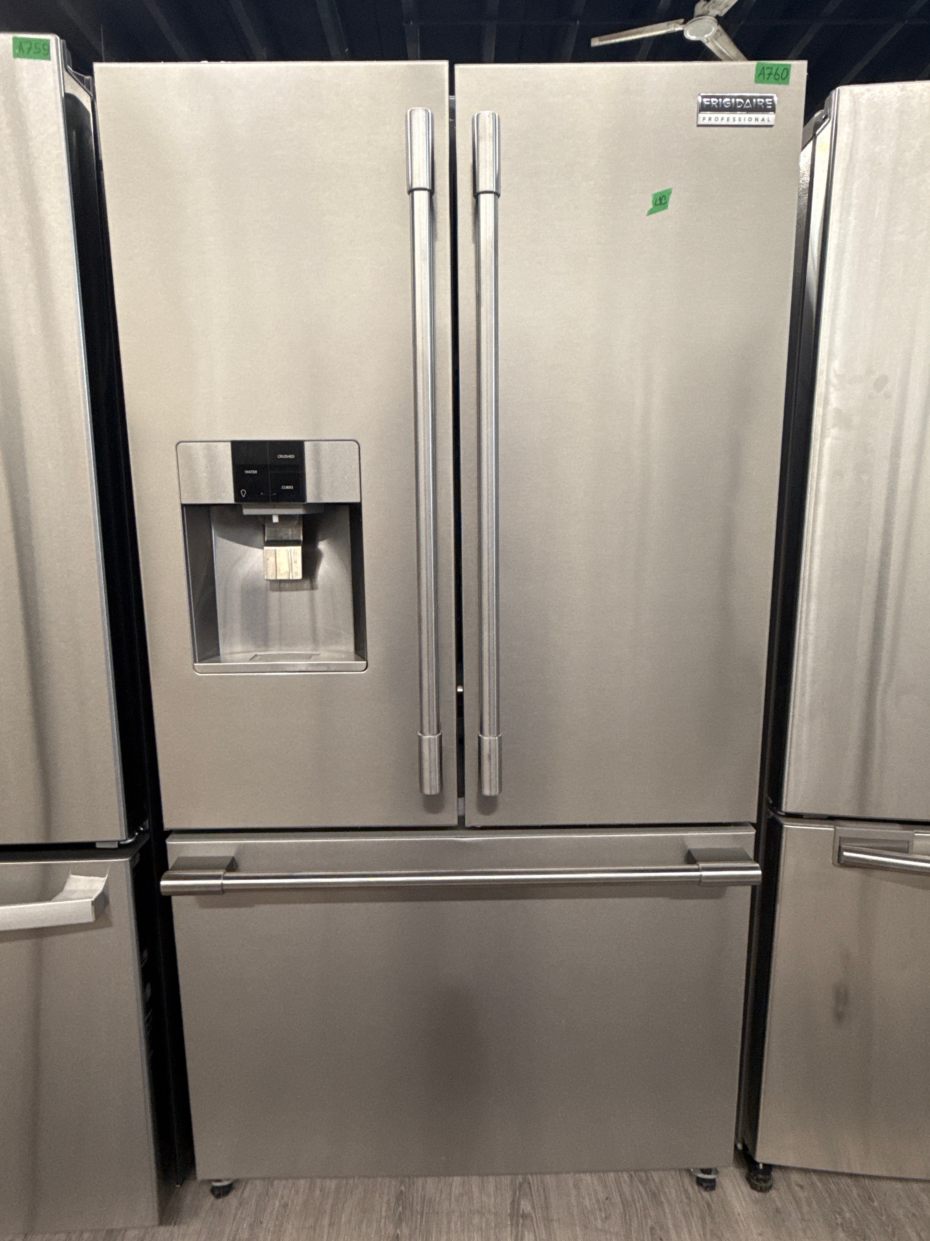 Frigidaire Professional 36" Counter-Depth French Door Refrigerator-FPBC2278UF3