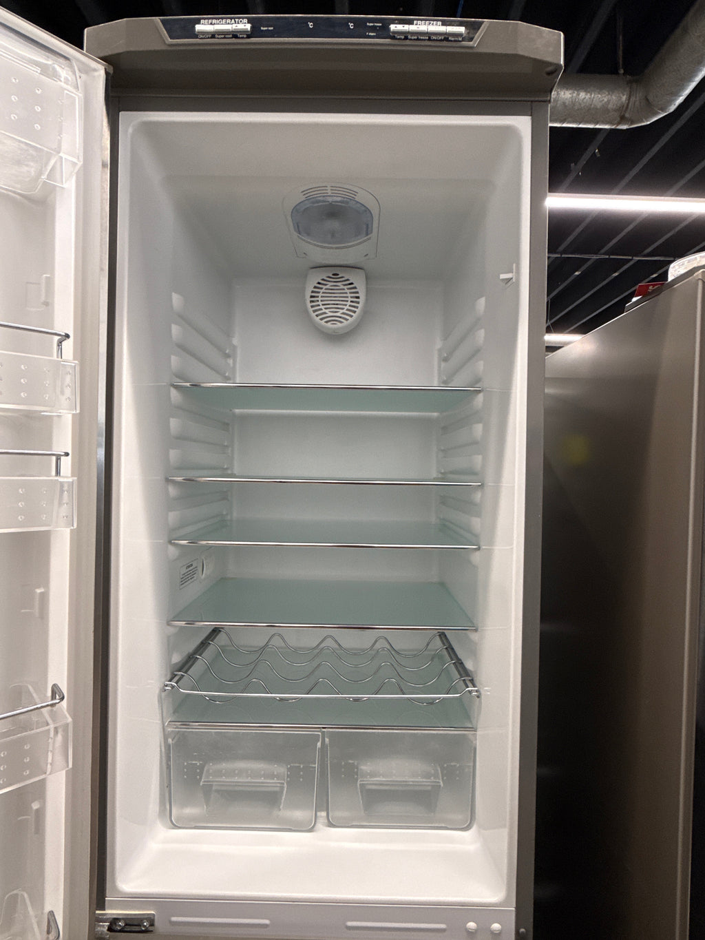 GE 24” Counter-Depth Bottom Freezer Refrigerator - MBC12GAZALSS
