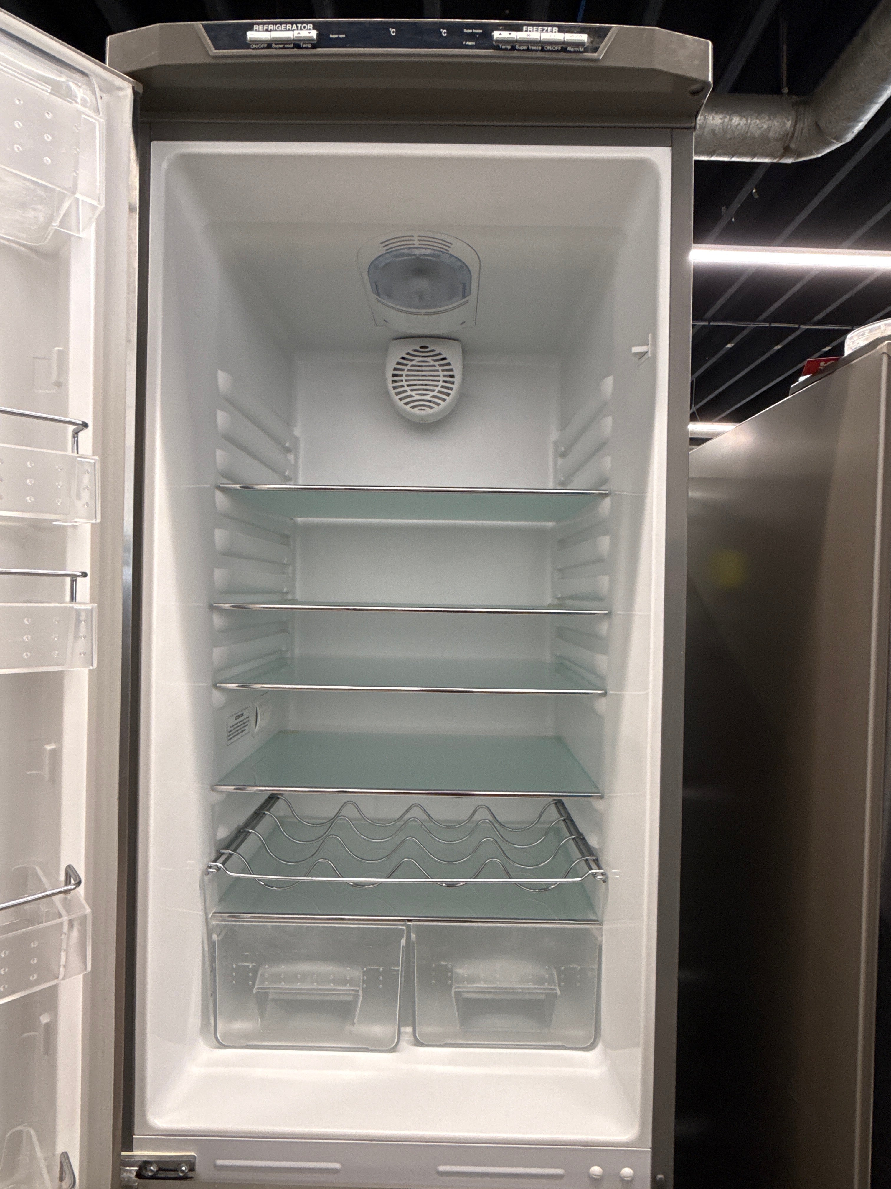 GE 24” Counter-Depth Bottom Freezer Refrigerator - MBC12GAZALSS