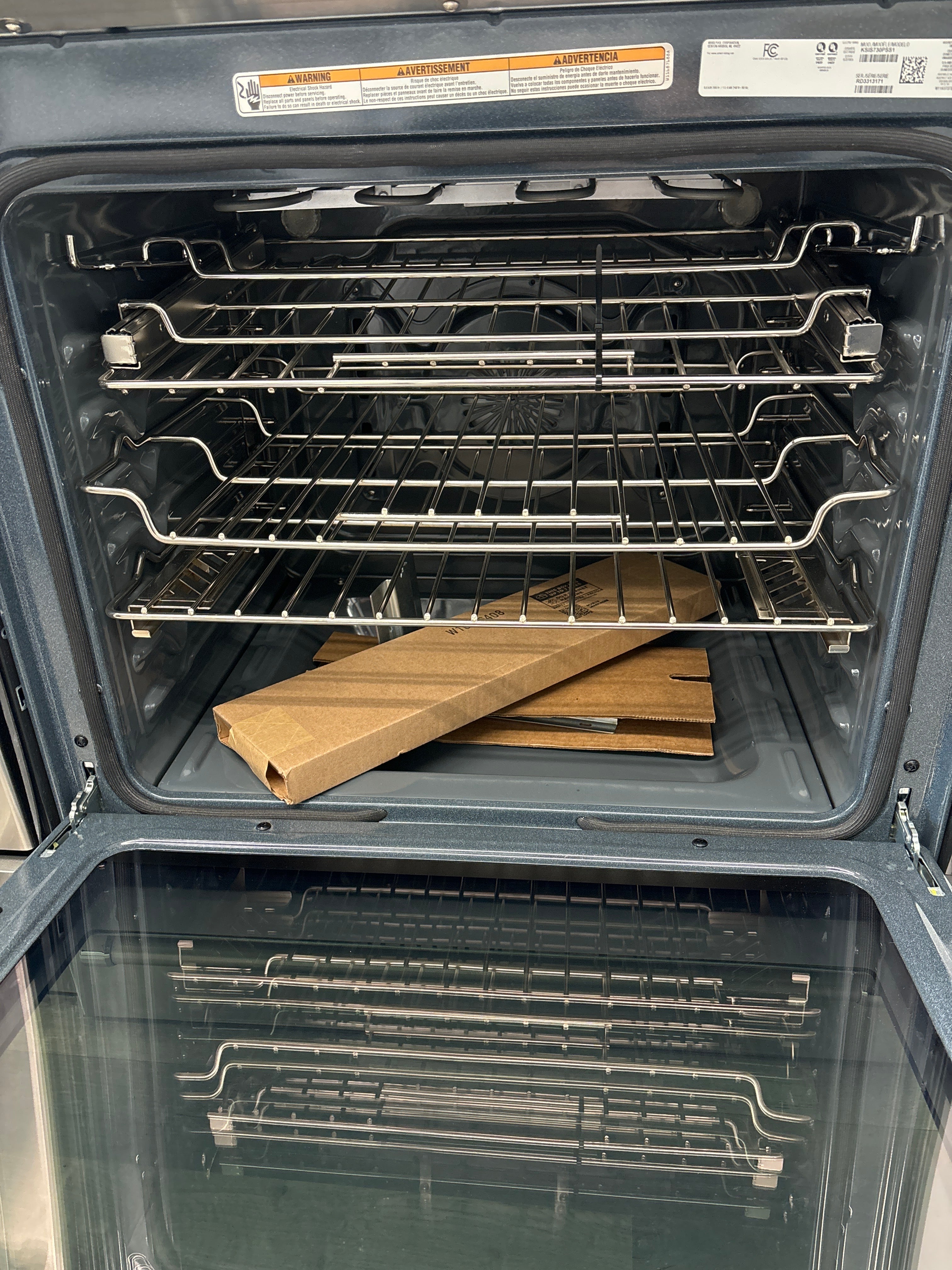 OPEN BOX - KitchenAid 30” Slide-In Induction Range - KSIS730PSS1