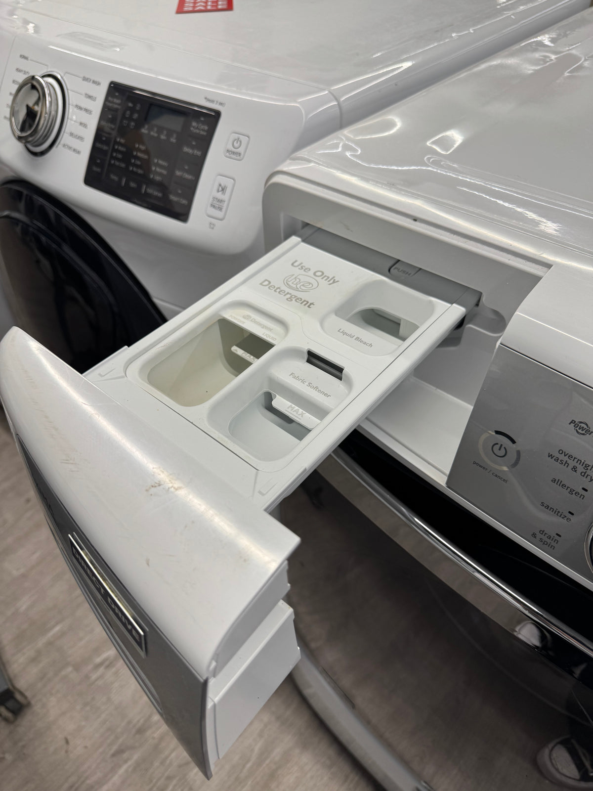 Maytag 27" Front Load Washer MHW7100DW0 – White | Ottawa