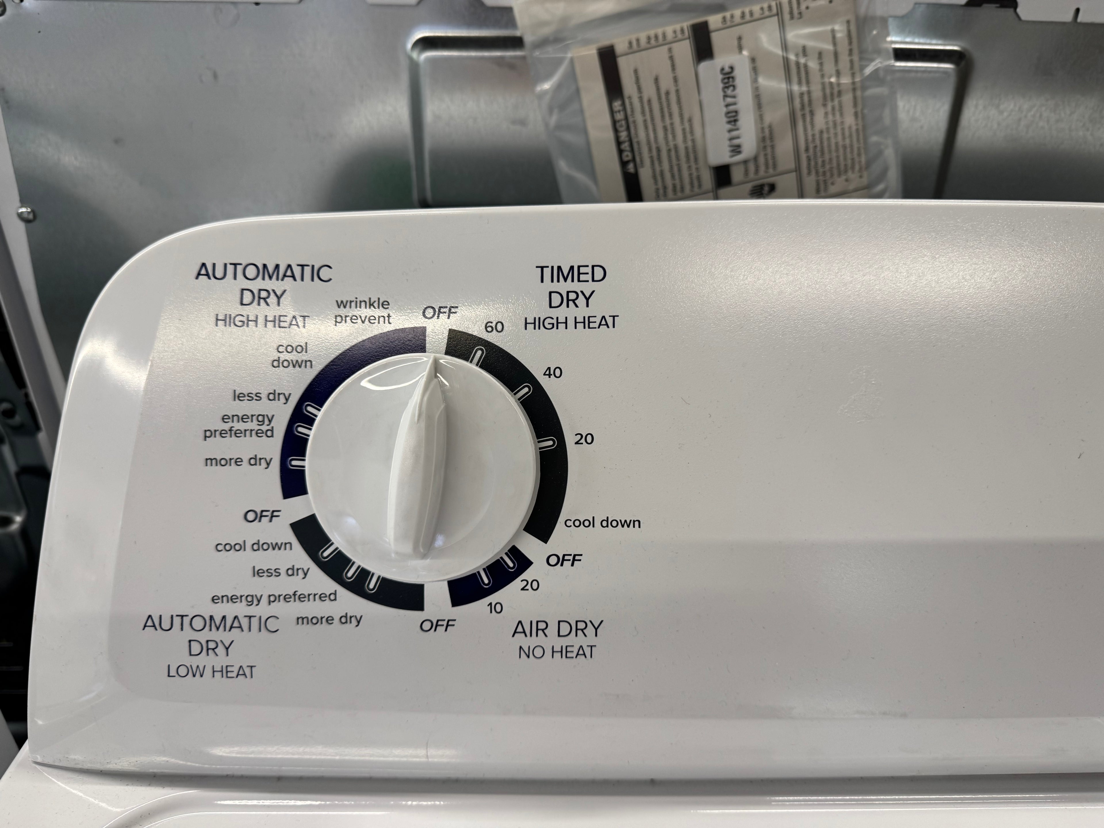 OPEN BOX - Amana 29” Electric Dryer - YNED4655EW1