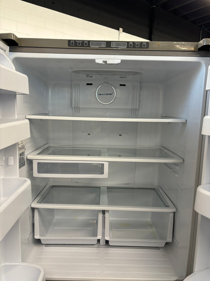 Samsung 33" French Door Refrigerator - RF197ACRS