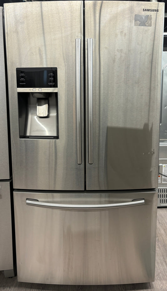 Samsung 36" French Door with Water Dispenser Refrigerator- RF28HFEDBSR