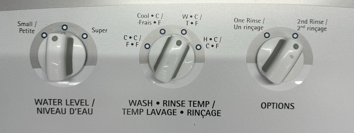 Kenmore 27" Top Load Washer - 110.28692701