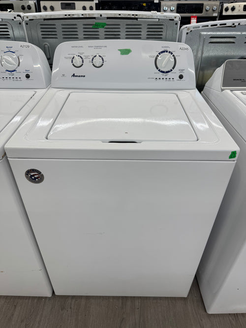 Amana 27” Top Load Washer - NTW4516FW3