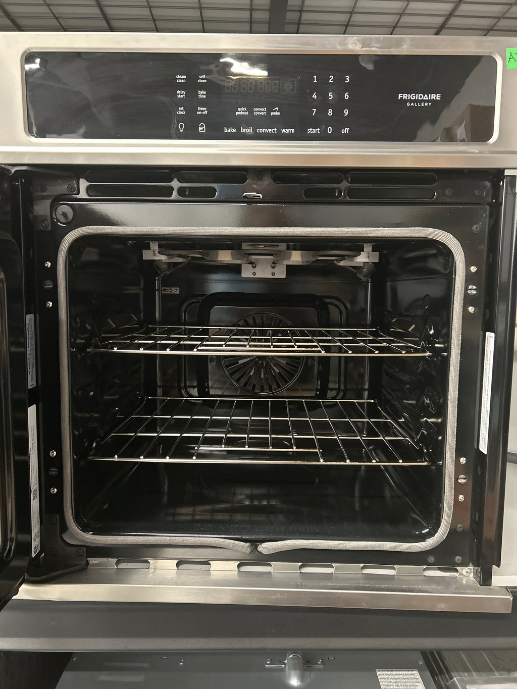 OPEN BOX Frigidaire 27" Built-in Single Electric Wall Oven-FGEW276SPFH