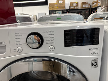 LG 27” Front Load Washer-WM3505CW/01