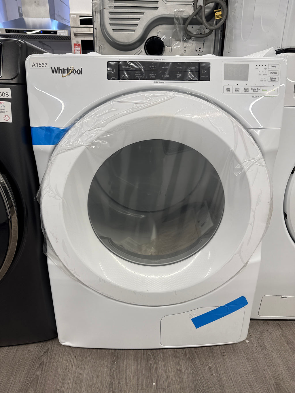 OPEN BOX - WHIRLPOOL 27” Ventless High Capacity Dryer- YWHD560CHW2