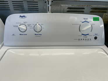 Inglis 27" Top Load Washer/Dryer Set