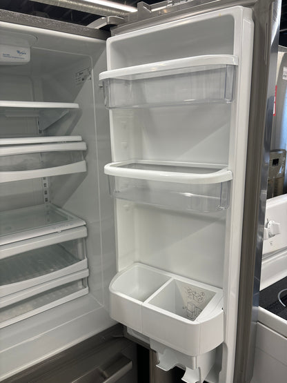 Whirlpool 32 Inch French Door Fridge