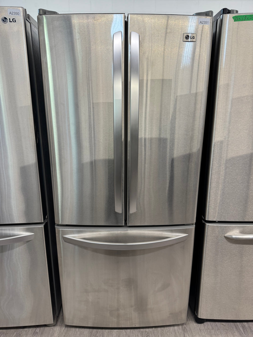 LG 30” French Door Refrigerator - LFC20745ST/03