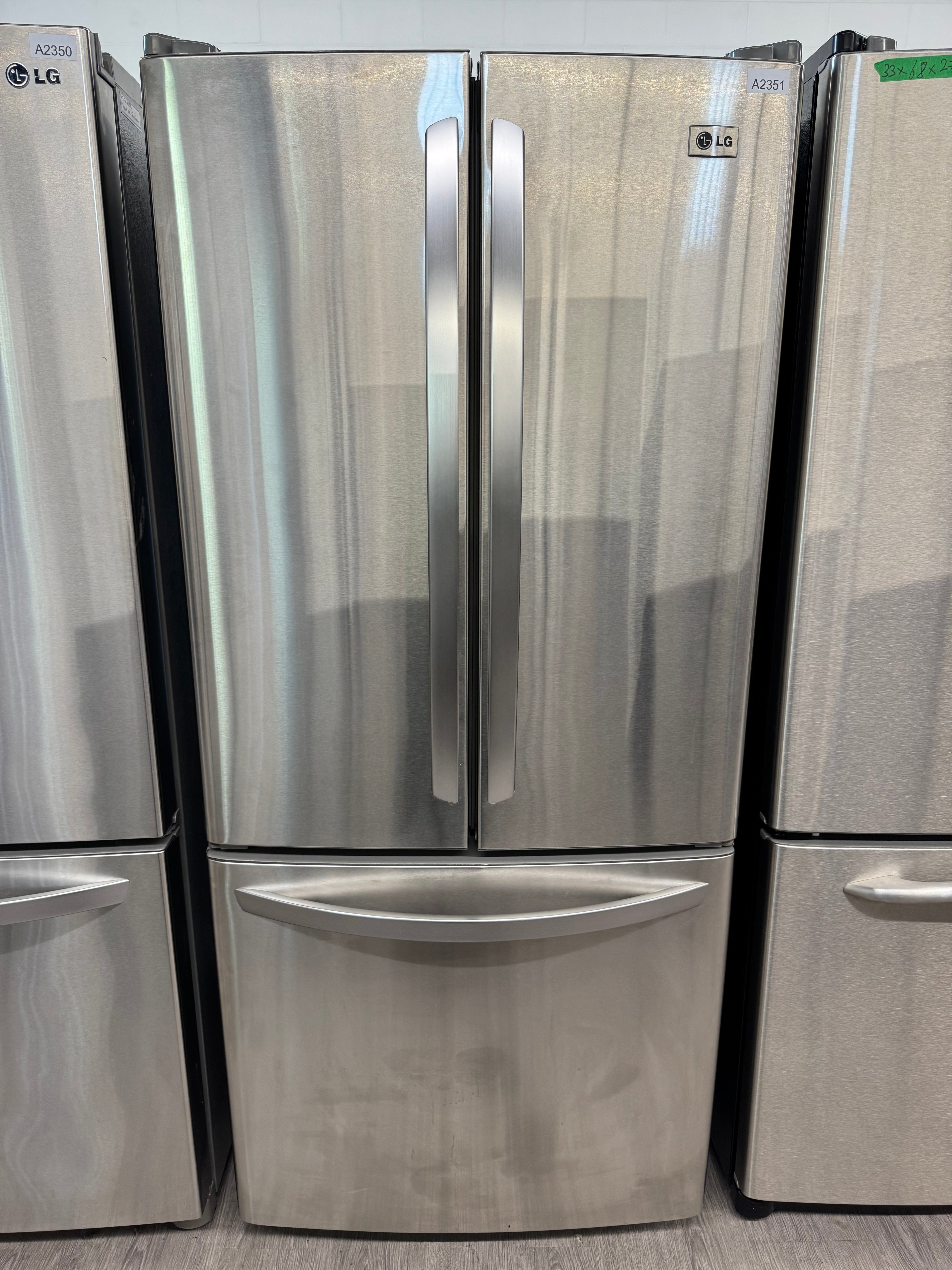 LG 30” French Door Refrigerator - LFC20745ST/03