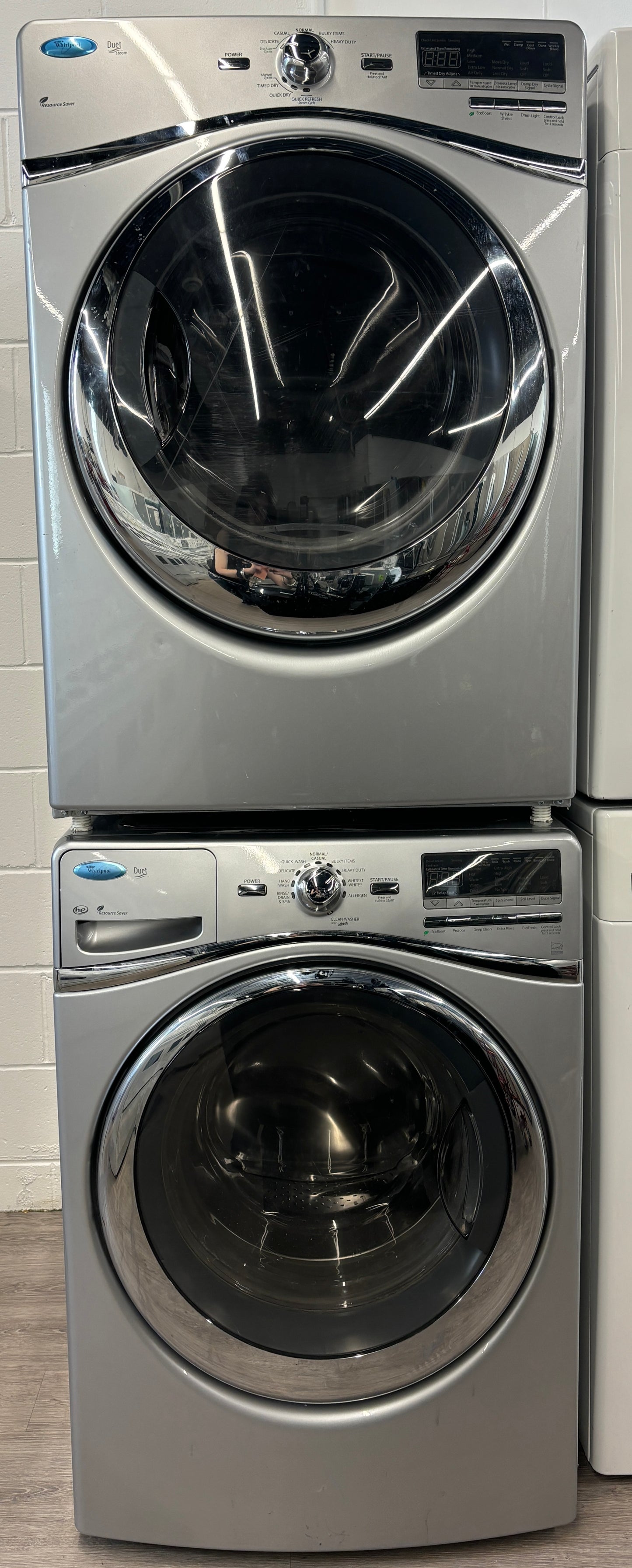 Whirlpool 27" Front Load Washer/Dryer Set