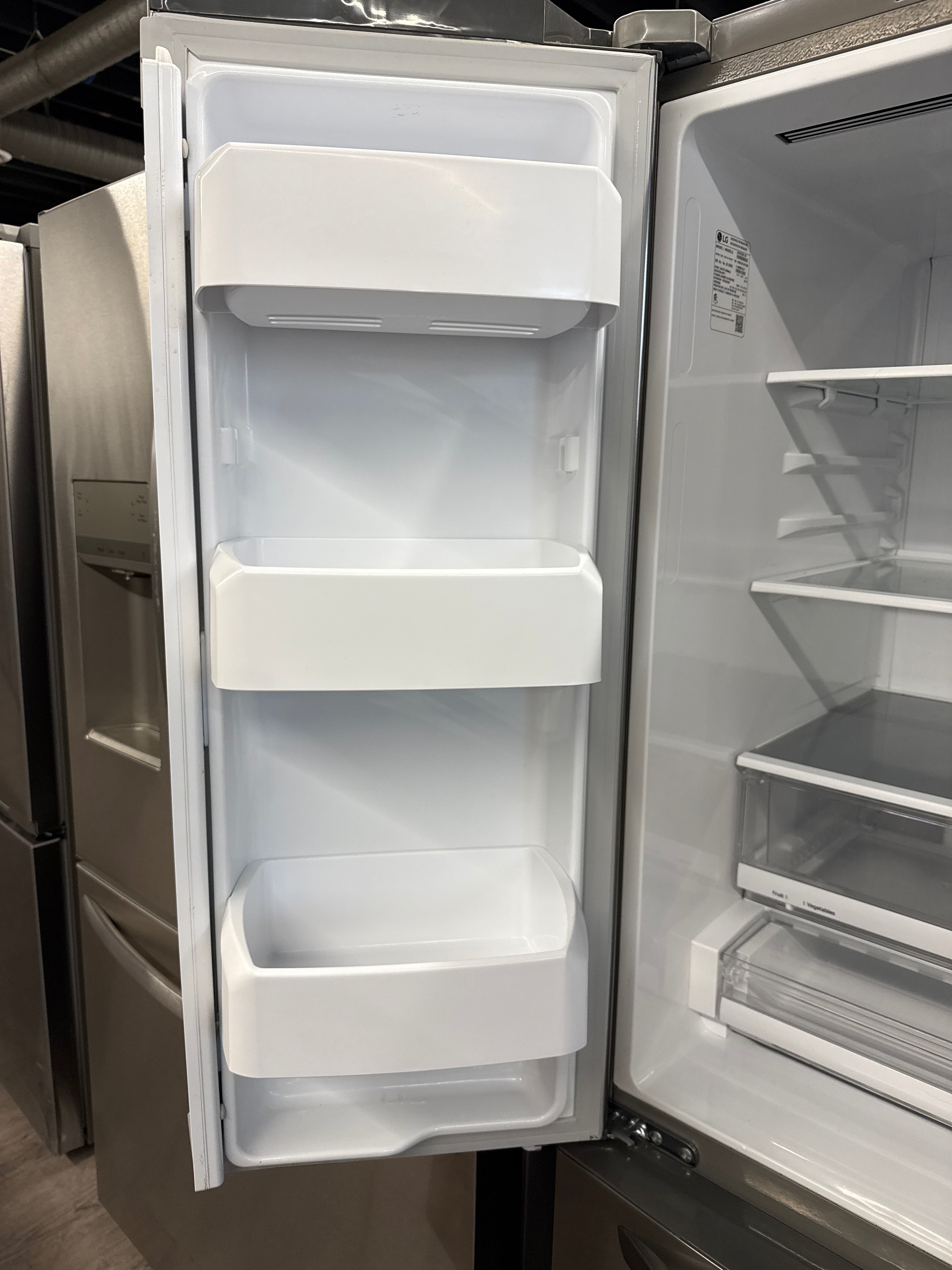 LG 33” French Door Refrigerator - LRFNS2503V/00