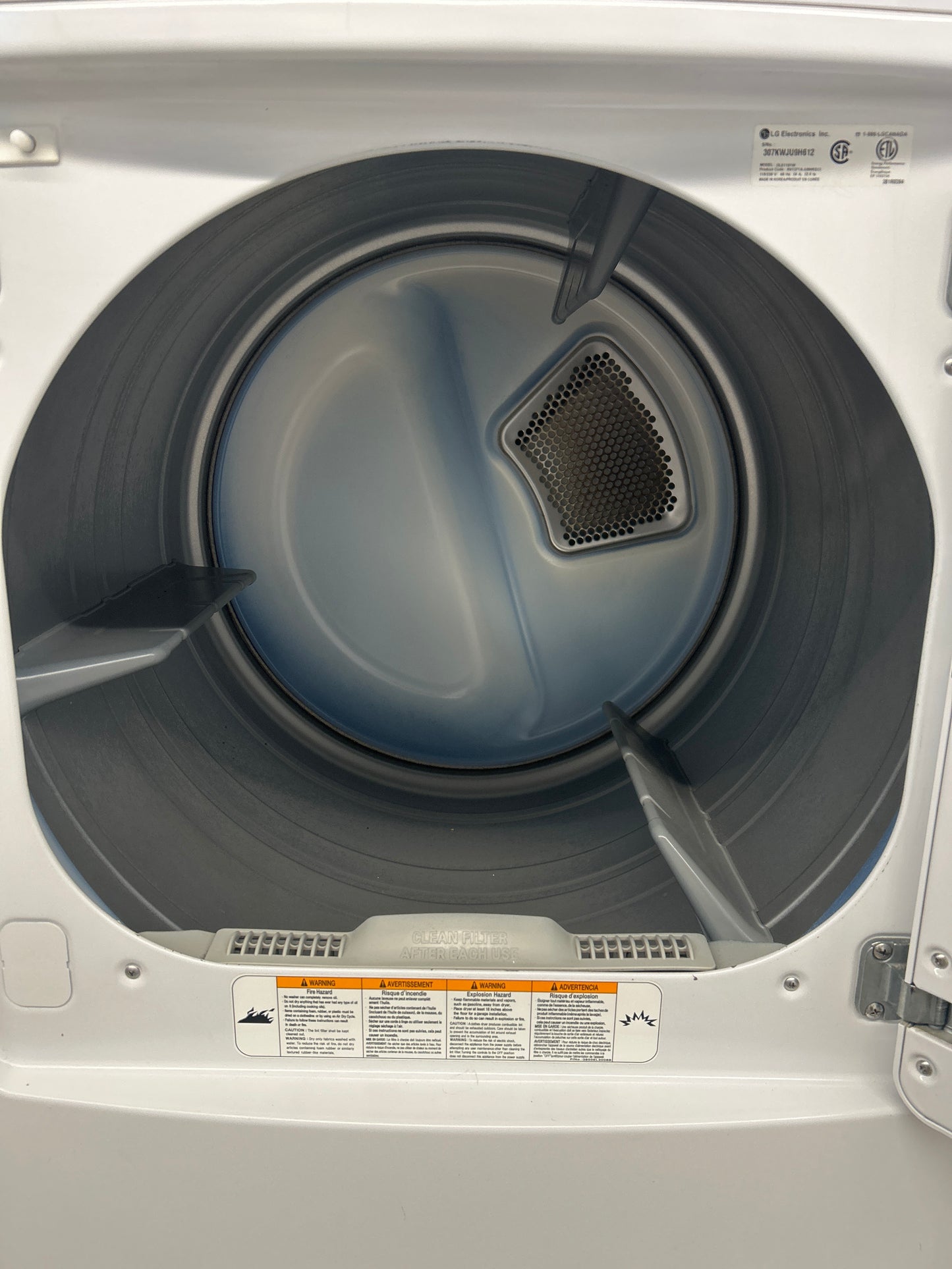 LG 27 Inch Front Load Dryer