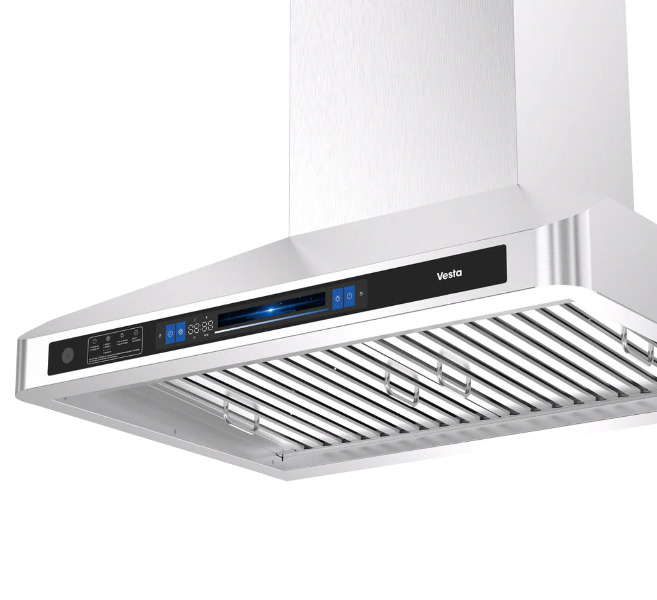 NEW - Vesta Munich 36” Silver DC Motor Range Hood (VRH-MUNICH-SS)