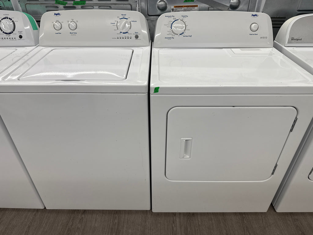 Inglis Top Load Washer&Dryer Set (ITW4600YQ1 / YIED4600YQ0)