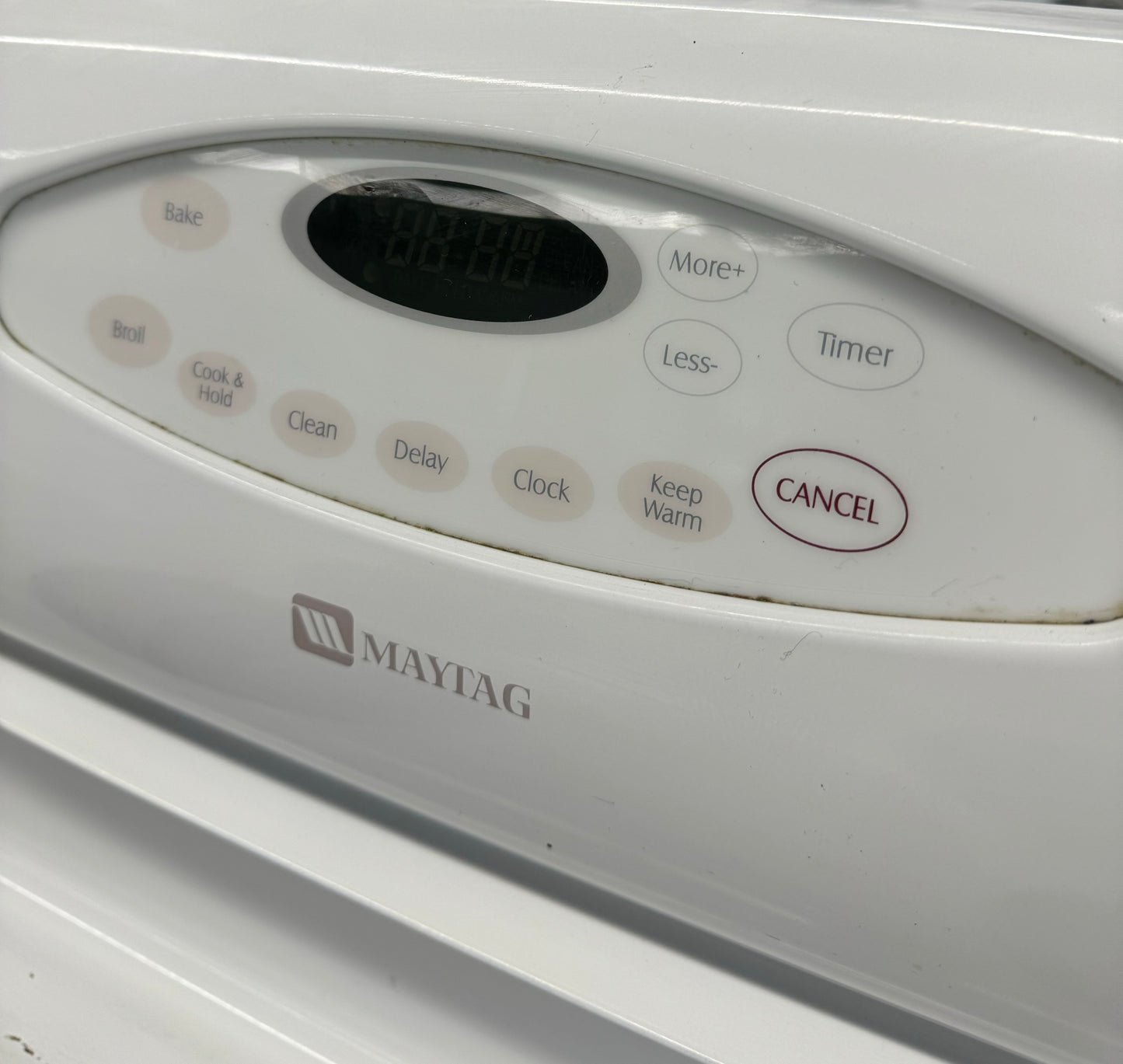 Maytag 30" Freestanding Coil Top Range - MER5555RCW