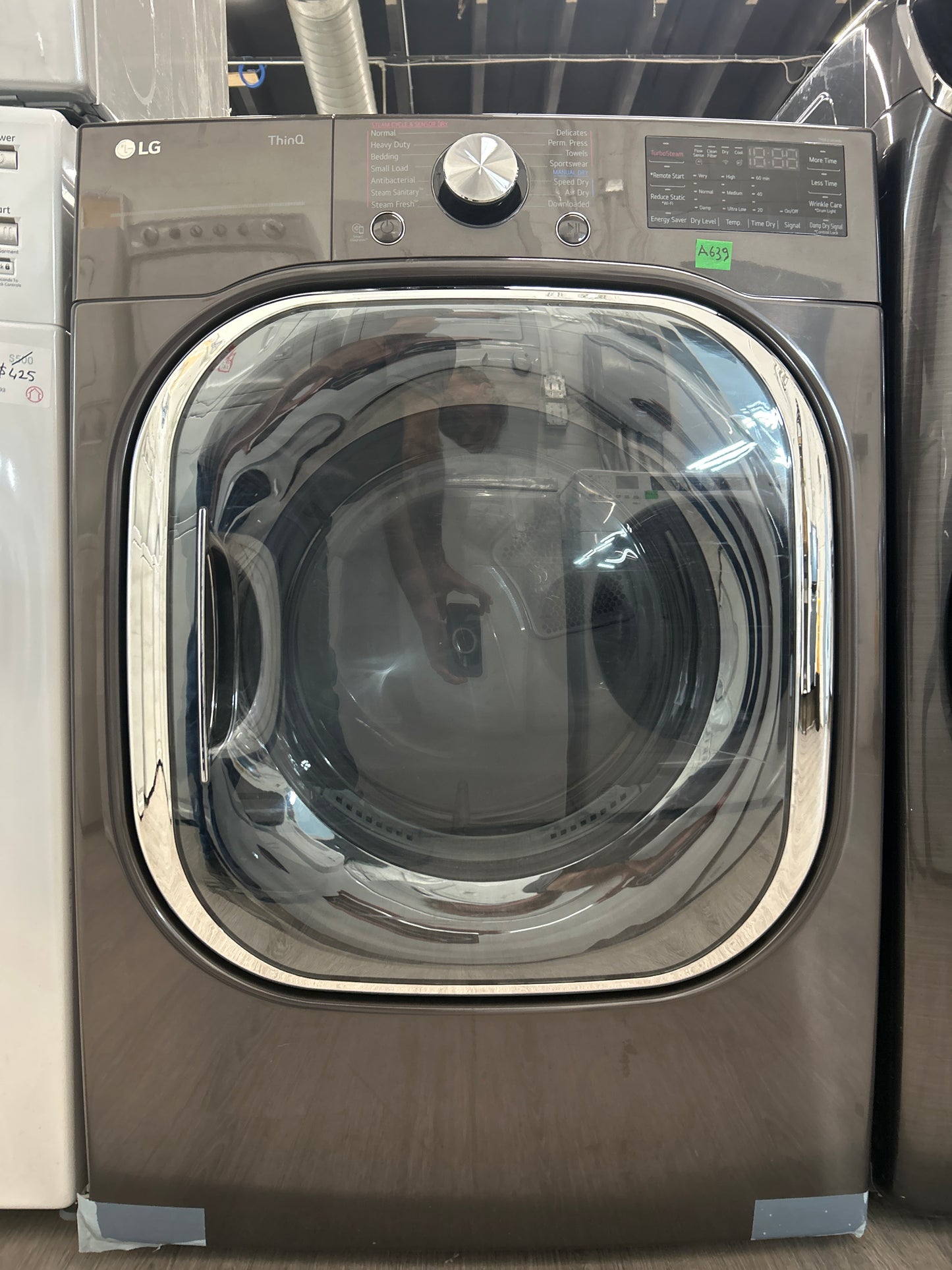 OPEN BOX-LG 27” Front Load Dryer - DLEX4500B