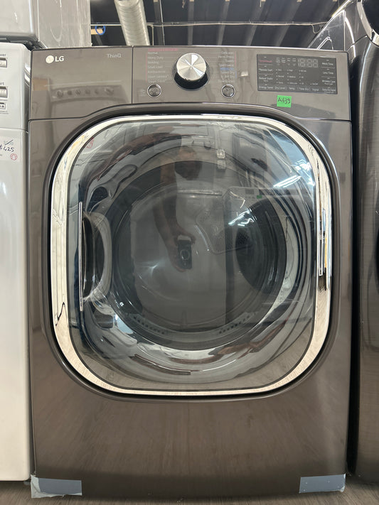 OPEN BOX-LG 27” Front Load Dryer - DLEX4500B