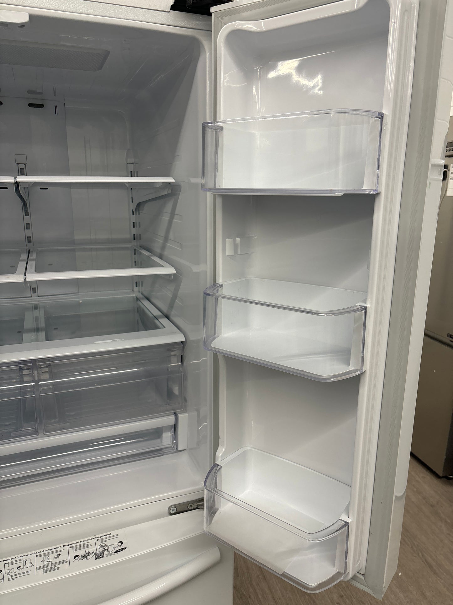 Samsung 30” French Door Refrigerator - RF220NCTAWW