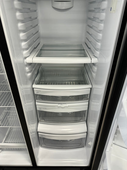 GE 36" SIDE BY SIDE FRIDGE - GSS25KSTA SS