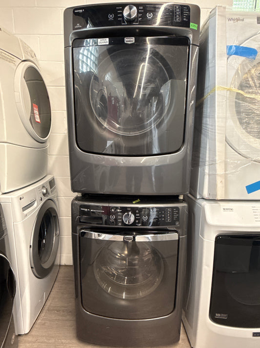 Maytag 27" Front Load Washer/Dryer Set