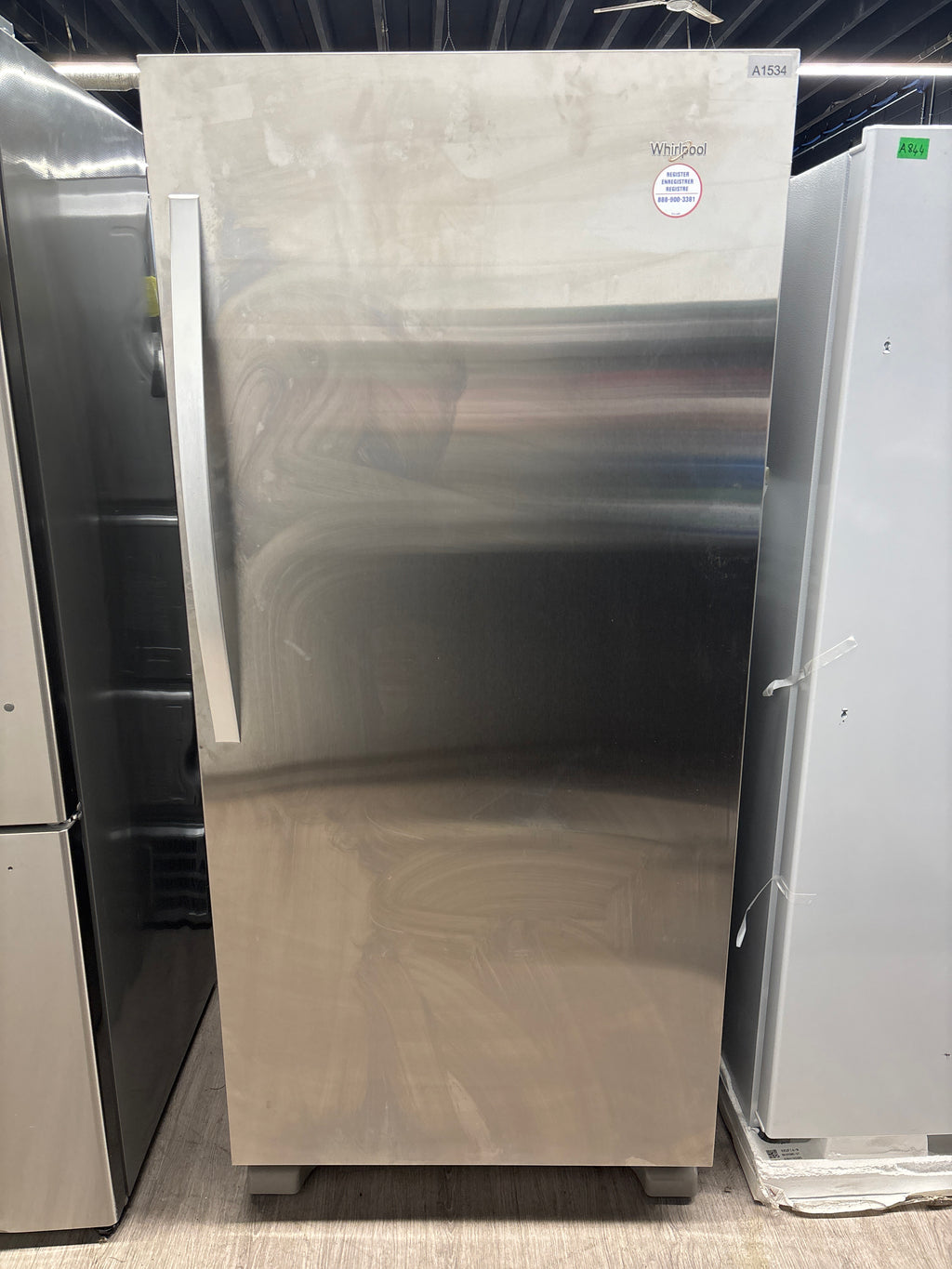WHIRLPOOL 30” Upright All Fridge - WSR57R18DM06