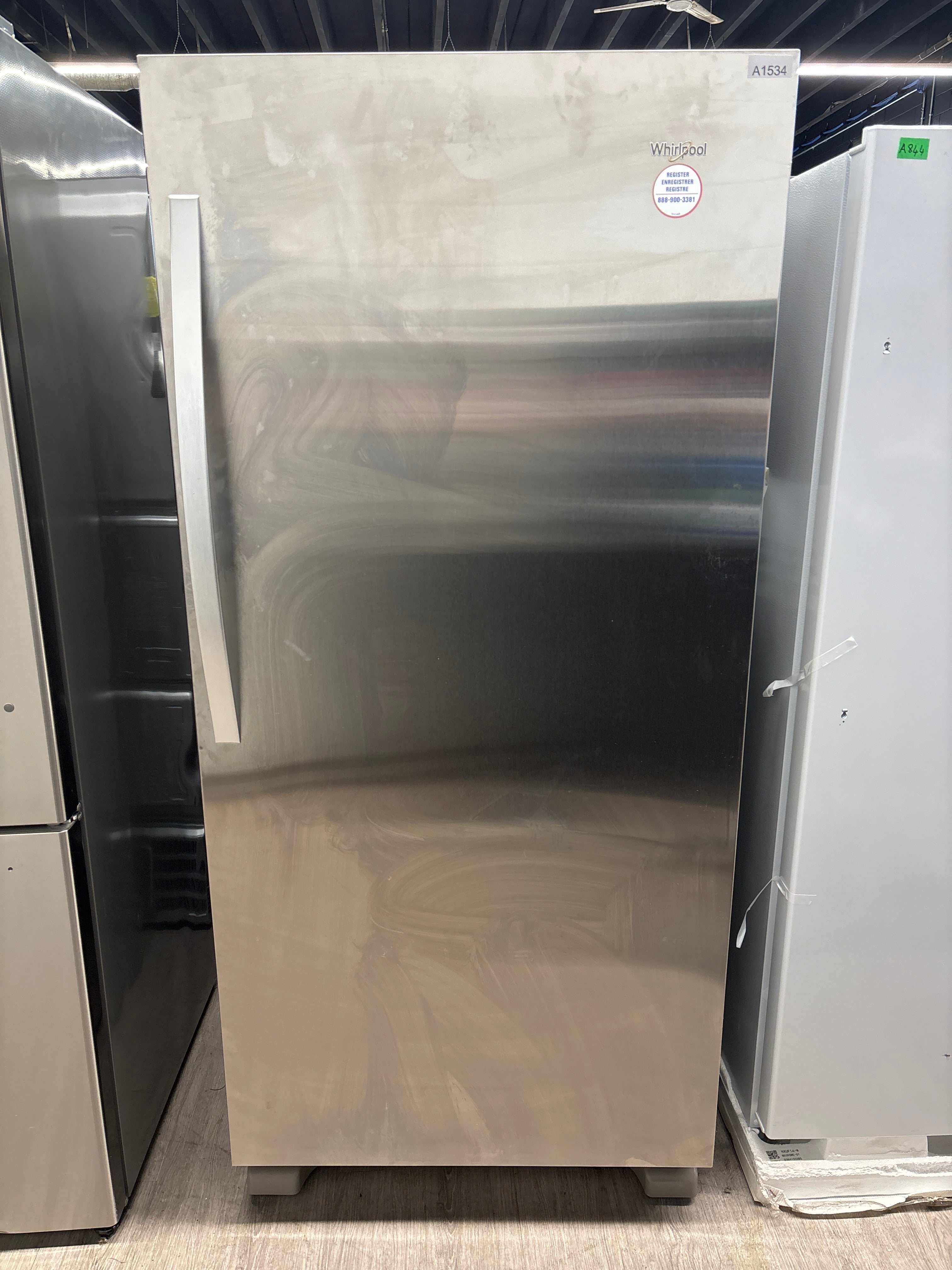 WHIRLPOOL 30” Upright All Fridge - WSR57R18DM06