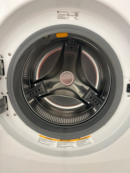 LG 27'' Front Load Washer/Dryer Set